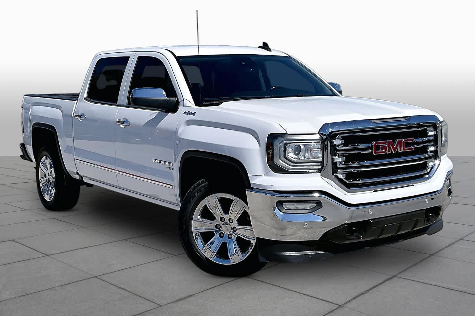 Used 2018 GMC Sierra 1500 SLT AWD/4WD image 3