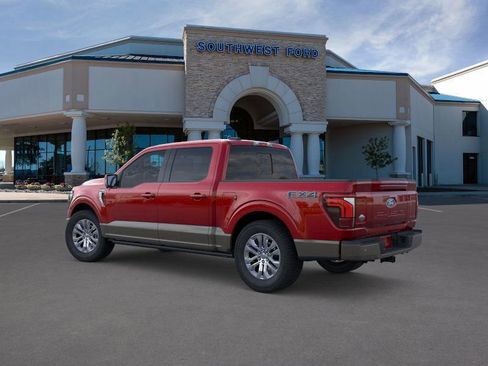 New 2025 Ford F150 King Ranch w/ FX4 Off-Road Package image 4