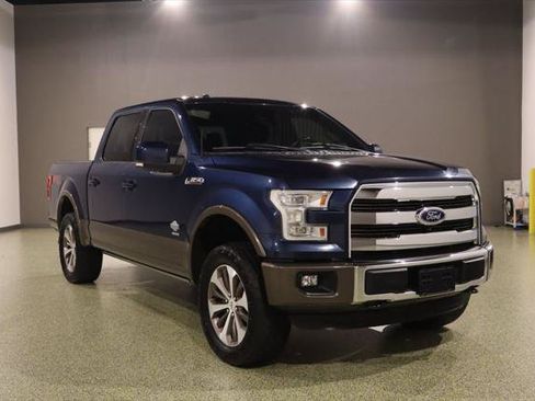 Used 2016 Ford F150 King Ranch w/ Equipment Group 601A Luxury AWD/4WD image 1
