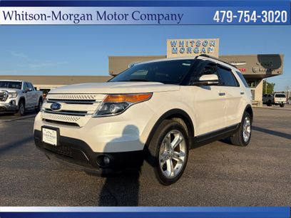 Used 2014 Ford Explorer Limited w/ Equipment Group 301A