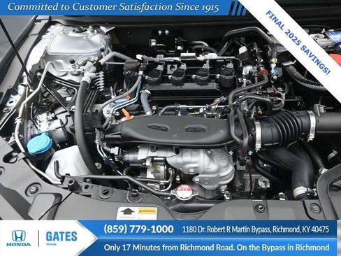 New 2025 Honda Accord SE image 36
