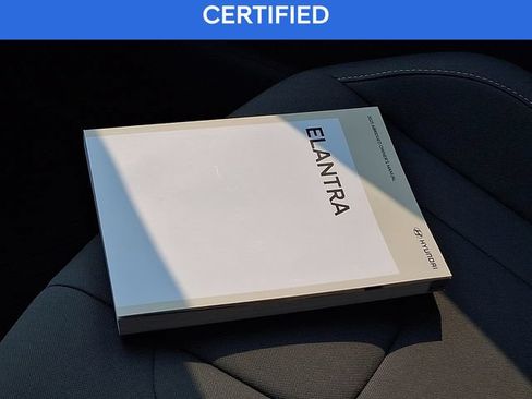 Certified 2025 Hyundai Elantra Sport FWD image 25