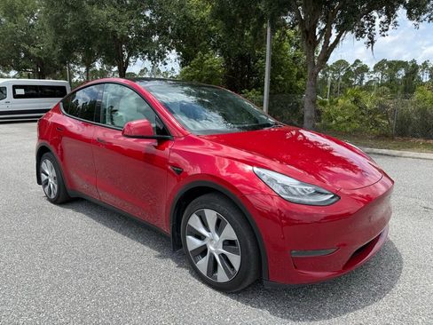 Used 2023 Tesla Model Y Long Range AWD/4WD image 3
