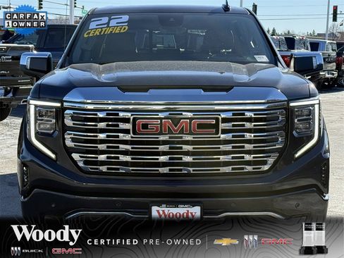 Certified 2022 GMC Sierra 1500 Denali w/ Denali Reserve Package image 3