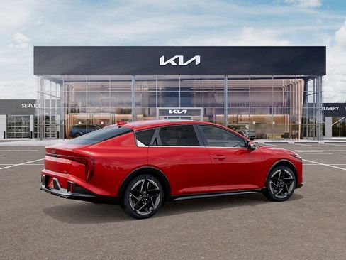 New 2025 Kia K4 EX w/ GT-Line Sunroof Package FWD image 6
