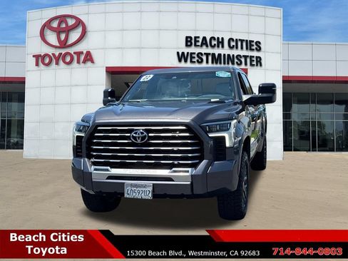 Used 2022 Toyota Tundra Capstone AWD/4WD image 5