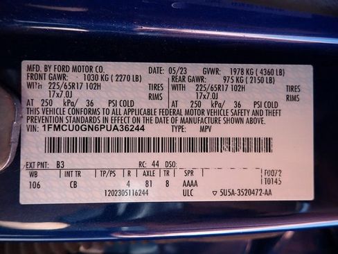 Used 2023 Ford Escape Active w/ Tech Pack #2 FWD image 23