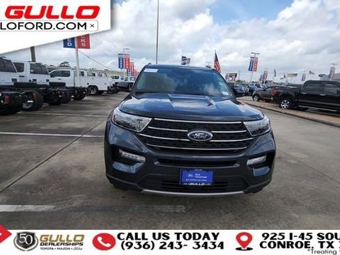 Certified 2023 Ford Explorer XLT w/ Equipment Group 202A image 3