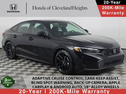 New 2026 Honda Civic Sport