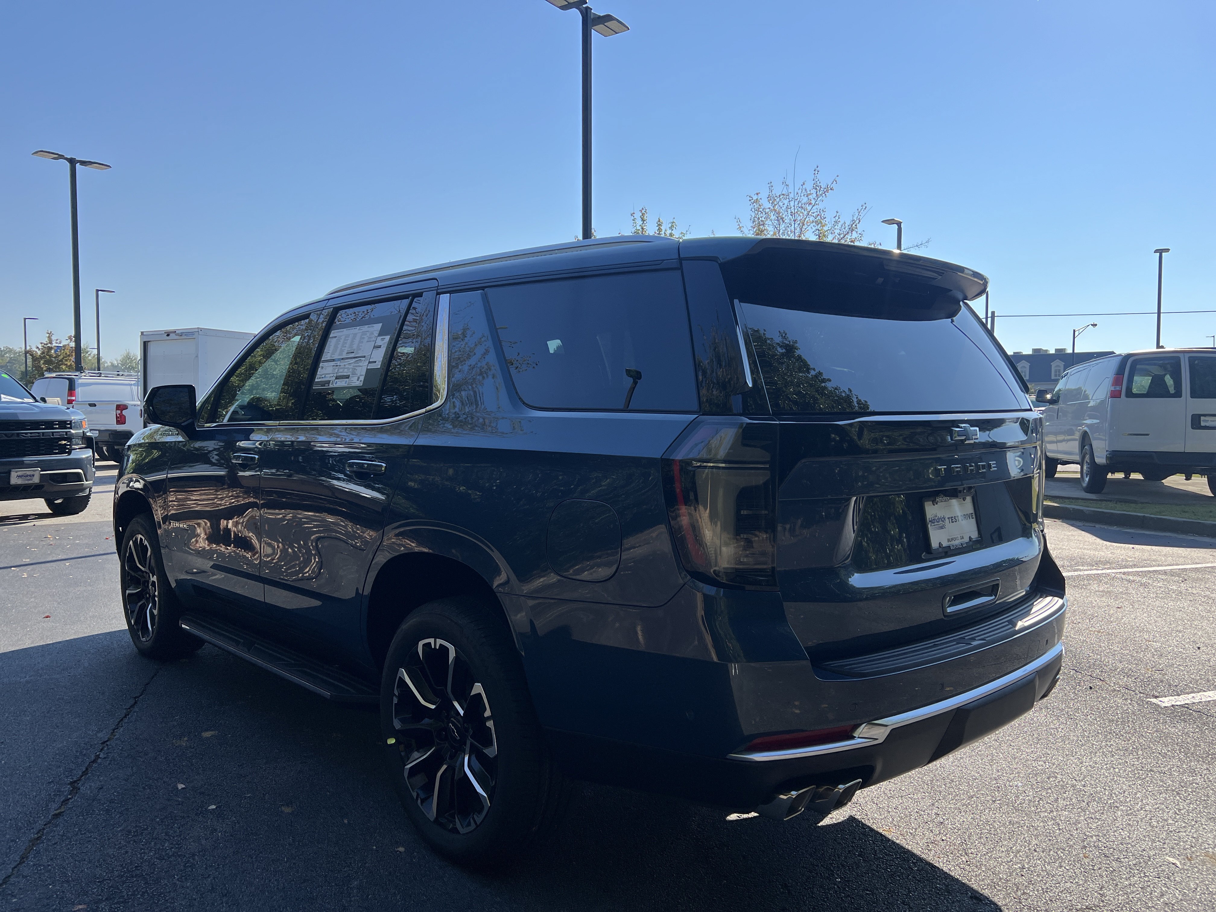 New 2026 Chevrolet Tahoe High Country w/ Sun And Tow Package AWD/4WD image 7