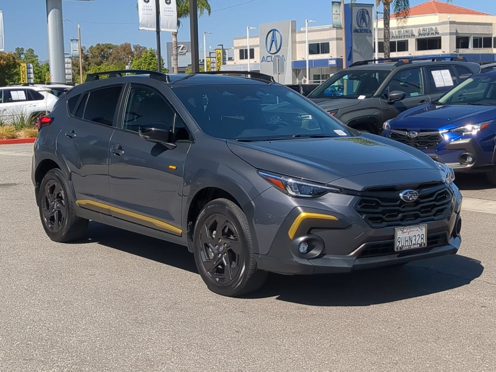 Certified 2025 Subaru Crosstrek 2.5i Sport w/ Popular Package #3A AWD/4WD image 7
