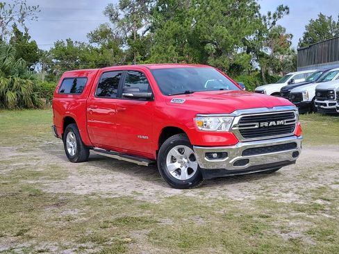Used 2021 RAM 1500 Big Horn w/ Trailer Tow Group RWD image 37