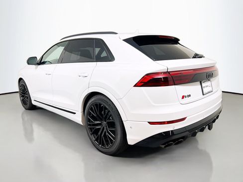 Used 2025 Audi SQ8 Premium Plus AWD/4WD image 5