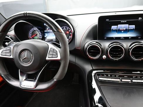 Used 2017 Mercedes-Benz AMG GT Coupe w/ AMG Aerodynamic Package image 11