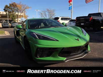 Certified 2026 Chevrolet Corvette Stingray Coupe w/ 1LT