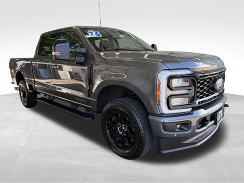 Used 2026 Ford F350 Lariat w/ Black Appearance Package AWD/4WD image 3