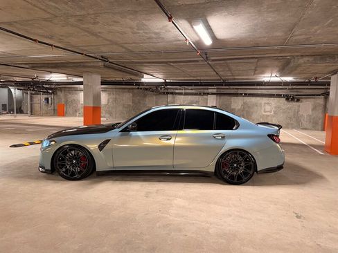 Used 2025 BMW M3 Competition w/ Executive Package AWD/4WD image 2