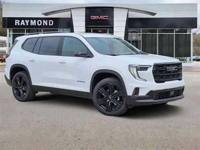 New 2025 GMC Acadia Elevation w/ Black Edition