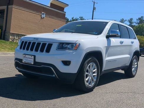 Used 2015 Jeep Grand Cherokee Limited AWD/4WD image 7