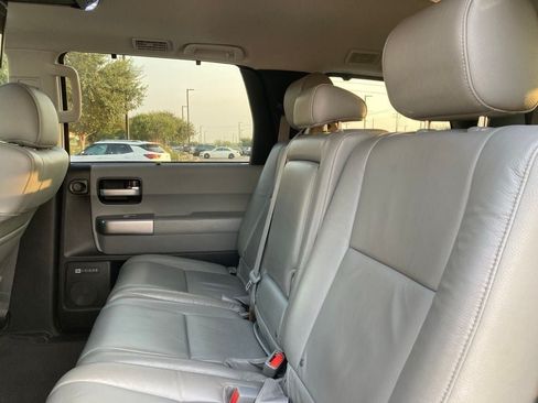 Used 2020 Toyota Sequoia Limited w/ Safety & Convenience Package RWD image 11