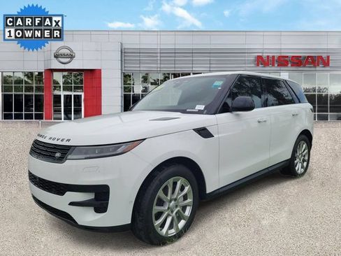 Used 2025 Land Rover Range Rover Sport SE AWD/4WD image 6