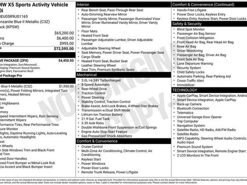 Used 2024 BMW X5 sDrive40i w/ Executive Package RWD image 6