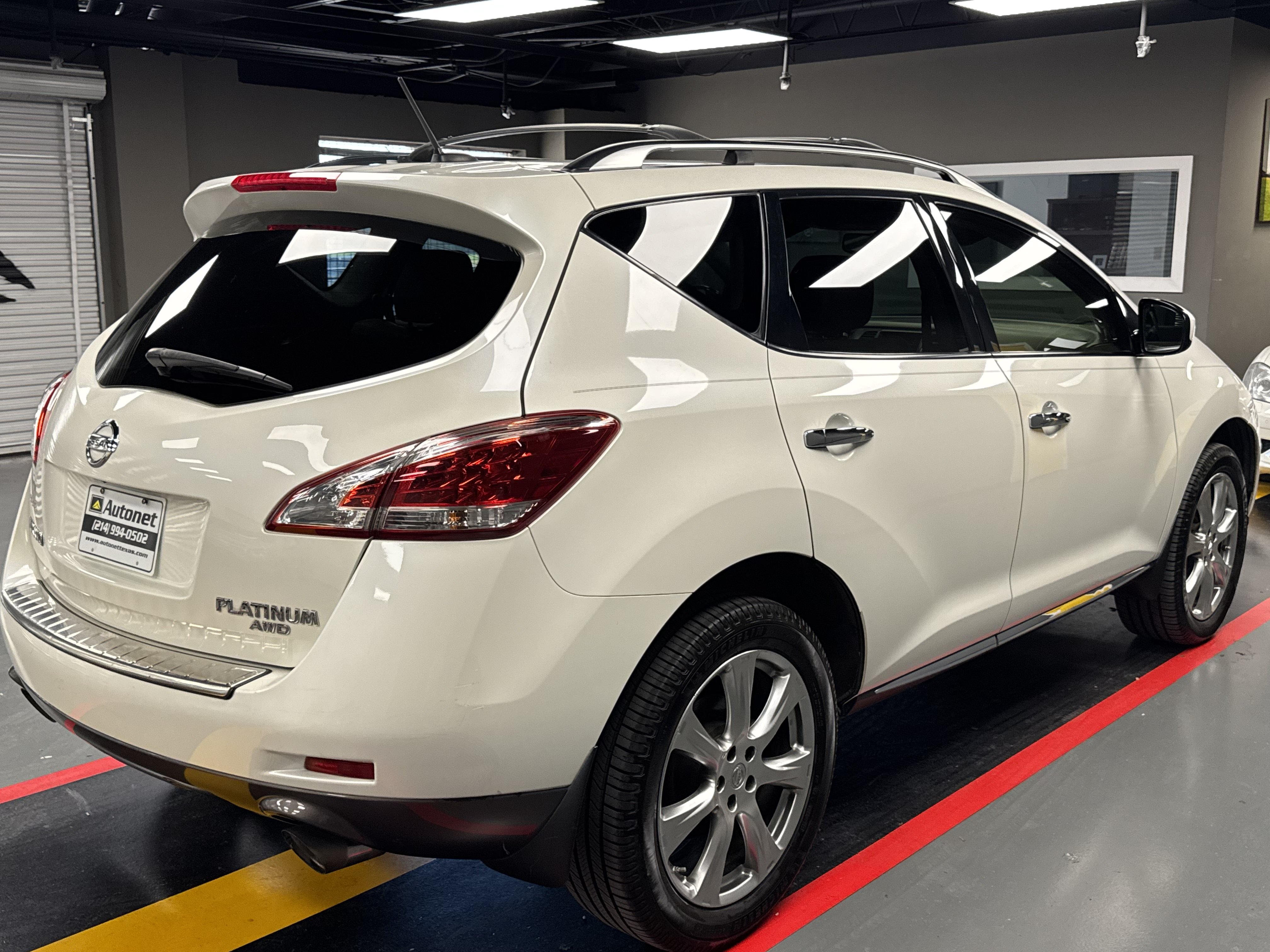 Used 2014 Nissan Murano LE w/ Platinum Edition Package AWD/4WD image 6