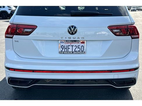 Used 2023 Volkswagen Tiguan SE R-Line FWD image 15