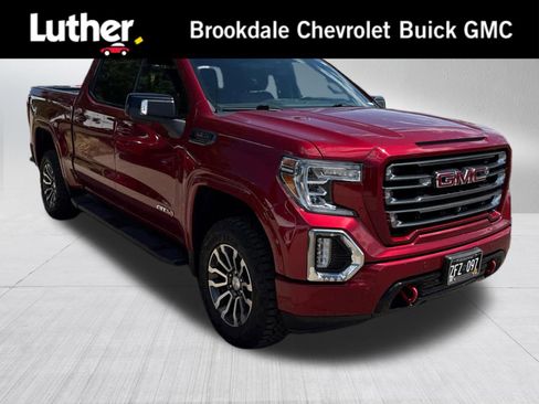 Used 2020 GMC Sierra 1500 AT4 w/ Off-Road Performance Package AWD/4WD image 1