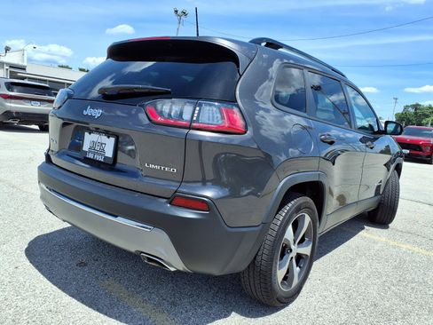 Used 2022 Jeep Cherokee Limited AWD/4WD image 34