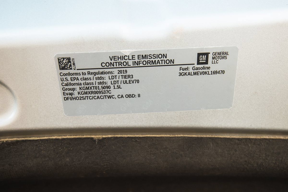 Used 2019 GMC Terrain SLE FWD image 25