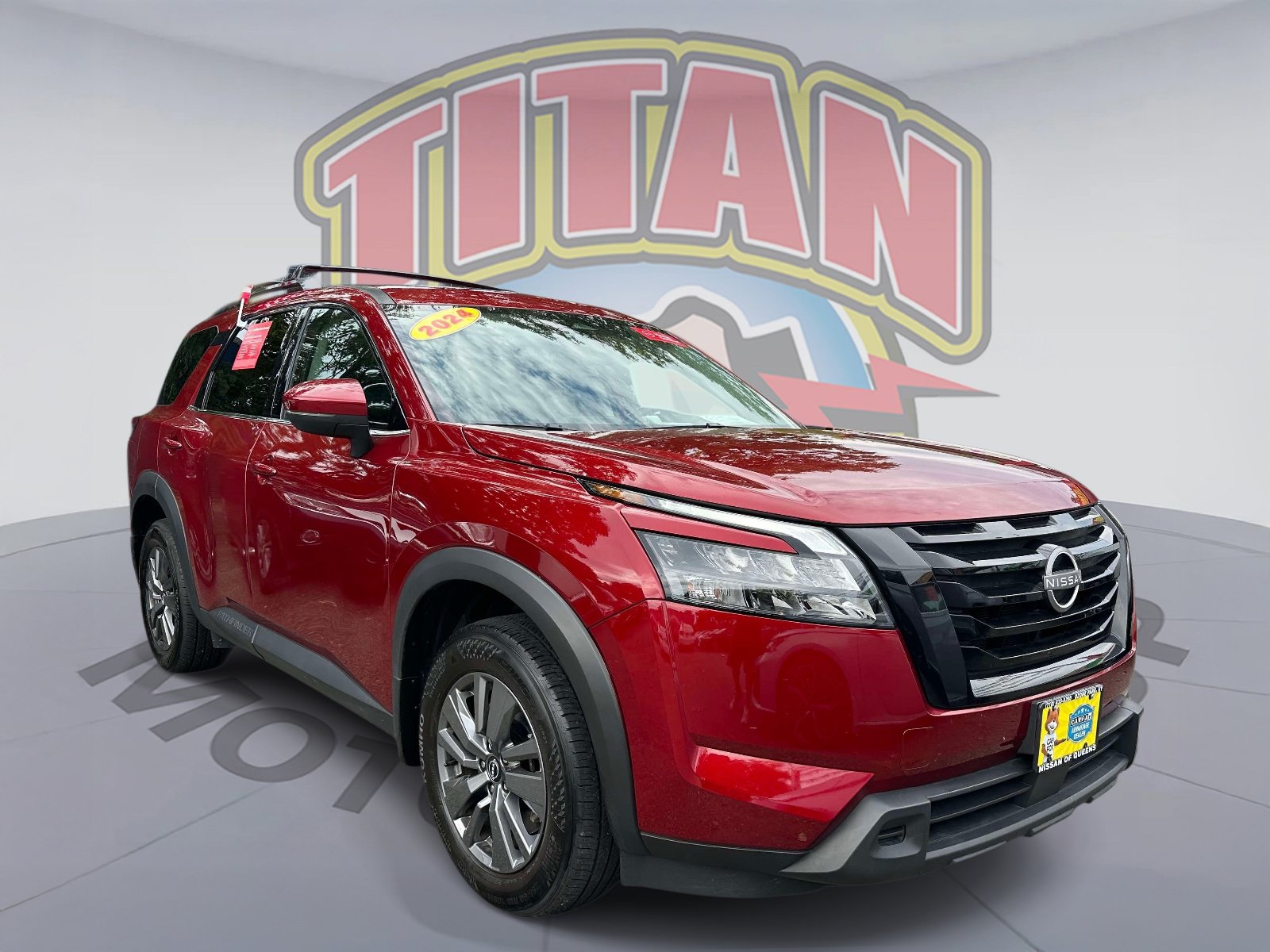 Certified 2024 Nissan Pathfinder SV w/ Black Appearance Package AWD/4WD image 1