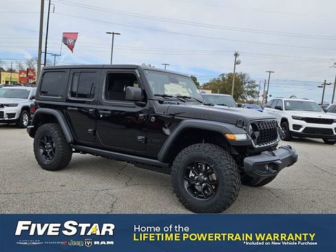 New 2026 Jeep Wrangler Unlimited Sport image 1