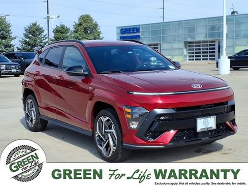 Certified 2025 Hyundai Kona N Line S AWD/4WD image 1
