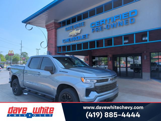 Used 2024 Chevrolet Silverado 1500 RST w/ Convenience Package II AWD/4WD 360° Tour
