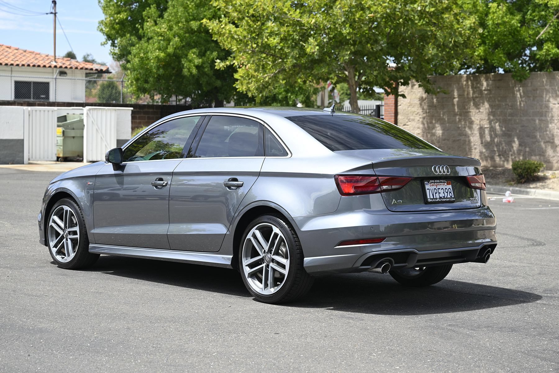 Used 2017 Audi A3 2.0T Premium Plus AWD/4WD image 3