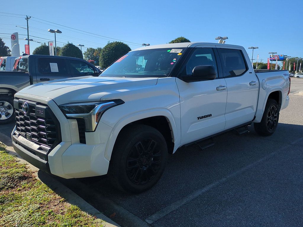 Used 2023 Toyota Tundra SR5 w/ TRD Sport Package AWD/4WD image 5