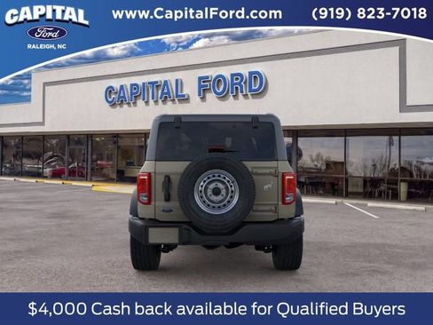 New 2025 Ford Bronco 2-Door AWD/4WD image 5