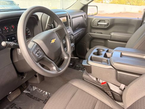 Used 2024 Chevrolet Silverado 1500 Custom RWD image 18