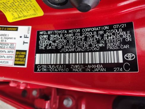 Used 2022 Toyota Prius Limited w/ Premium Convenience Package image 24