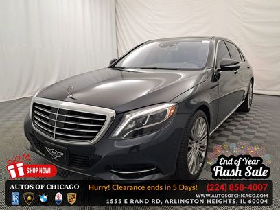 Used 2015 Mercedes-Benz S 550 Sedan