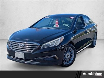 Used 2015 Hyundai Sonata Limited