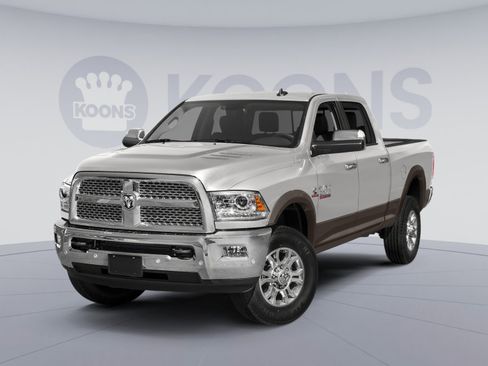 Used 2018 RAM 2500 Laramie w/ Protection Group AWD/4WD image 1