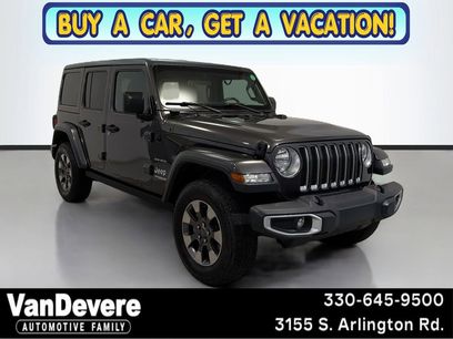 Used 2018 Jeep Wrangler Unlimited Sahara w/ Cold Weather Group