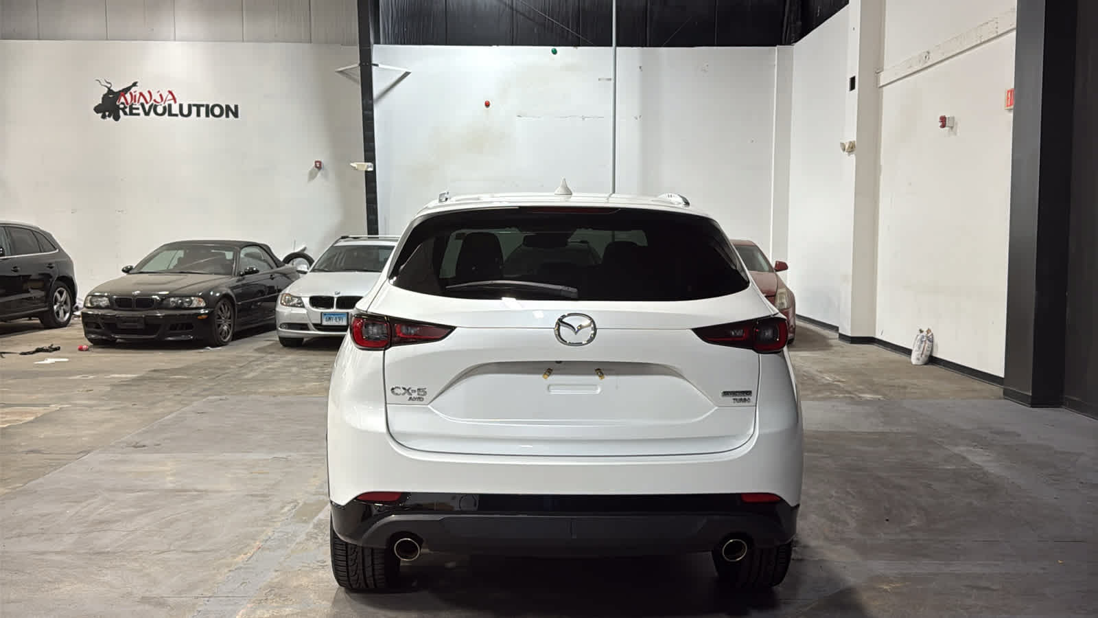 Used 2022 MAZDA CX-5 AWD 2.5 Turbo image 5