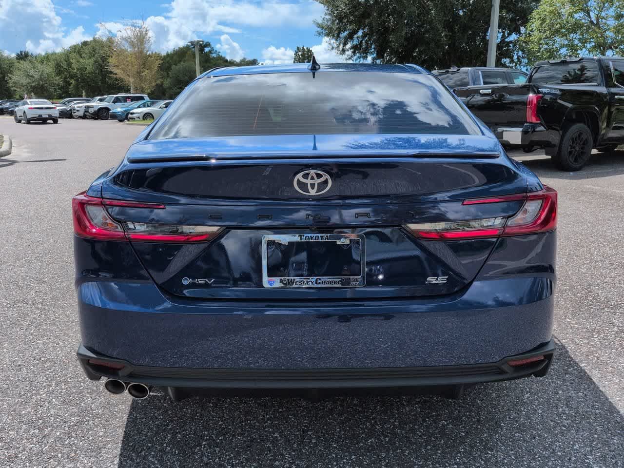 Certified 2026 Toyota Camry SE FWD image 5