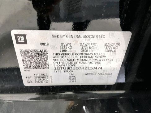 Used 2019 GMC Sierra 1500 SLT image 8