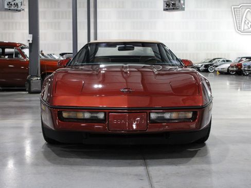 Used 1987 Chevrolet Corvette Convertible image 31