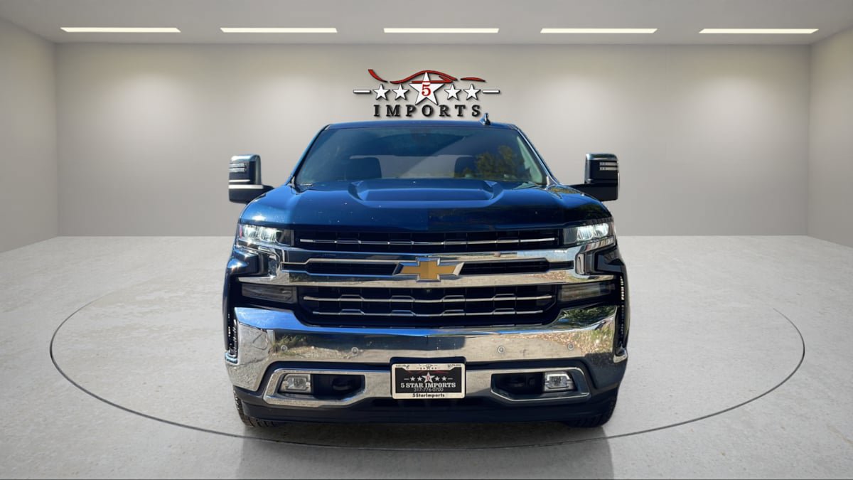 Used 2020 Chevrolet Silverado 1500 LTZ w/ LTZ Plus Package AWD/4WD image 8