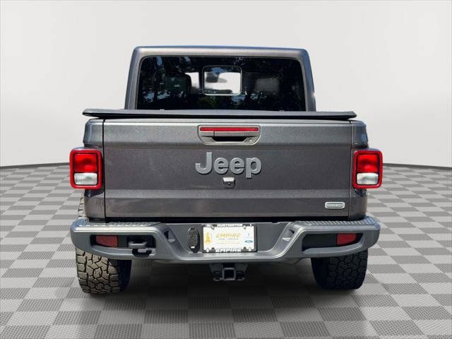 Used 2021 Jeep Gladiator Overland w/ Popular Equipment Package AWD/4WD image 4